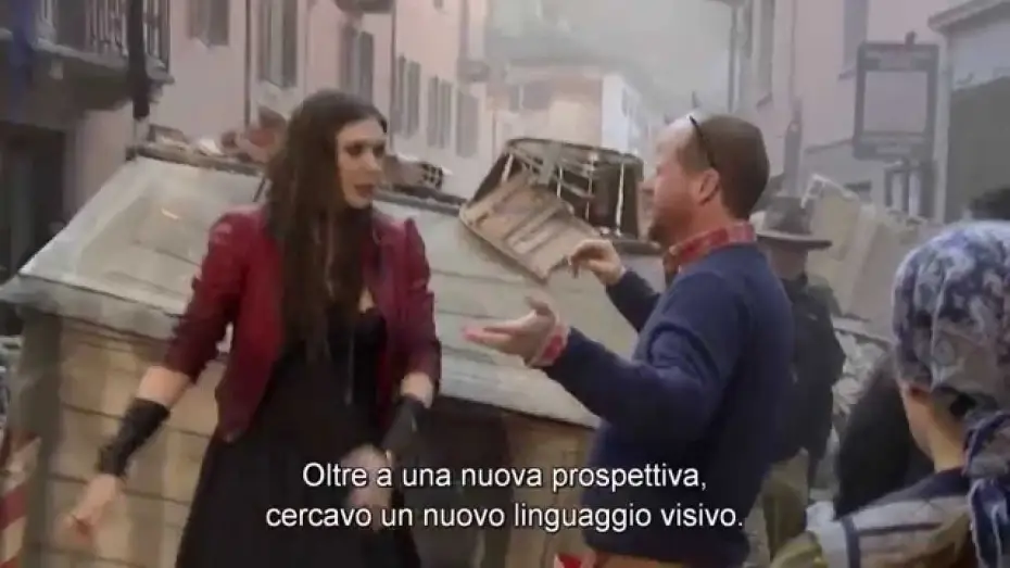 Wideo do filmu Avengers: Czas Ultrona — Marvel's Avengers: Age of Ultron - I gemelli  - Pod dal film | HD