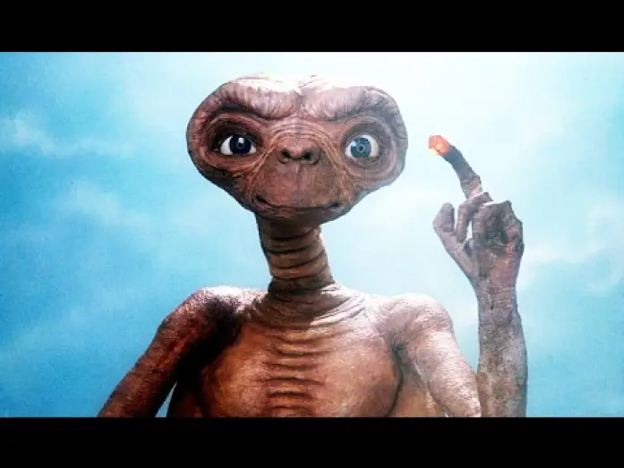 Wideo do filmu  — E.T. El Extraterrestre (Trailer 20 Aniversario)