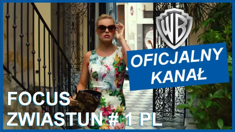 Wideo do filmu Focus — Focus - Zwiastun #1 PL