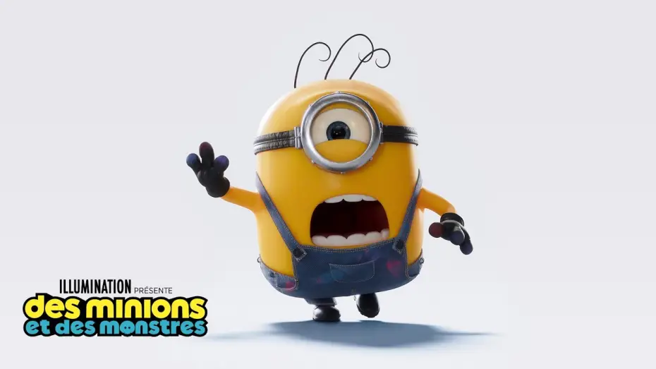 Wideo do filmu Minionki 3 — Annonce du titre officiel