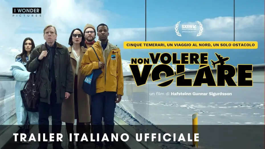 Wideo do filmu Latanie dla początkujących — NON VOLERE VOLARE | Trailer italiano ufficiale HD
