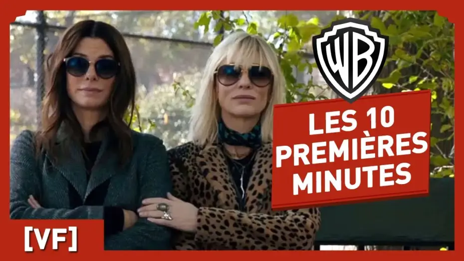 Wideo do filmu Ocean's 8 — Ocean's 8 - Regardez les 10 premières minutes du film !