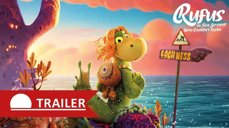 Wideo do filmu Rufus. Potwór morski, który nie umiał pływać — Trailer
