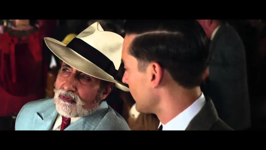 Wideo do filmu Wielki Gatsby — Der große Gatsby - Trailer (Deutsch) HD