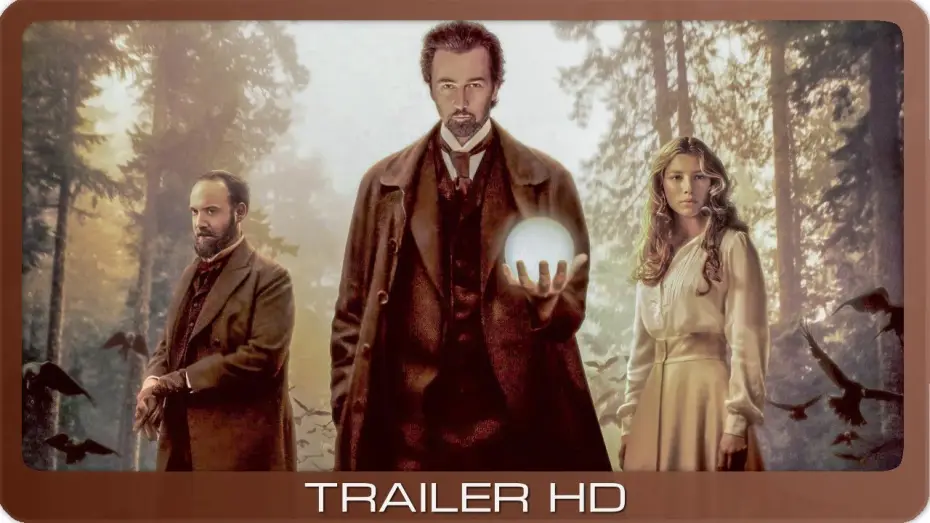 Wideo do filmu Iluzjonista — The Illusionist ≣ 2006 ≣ Trailer