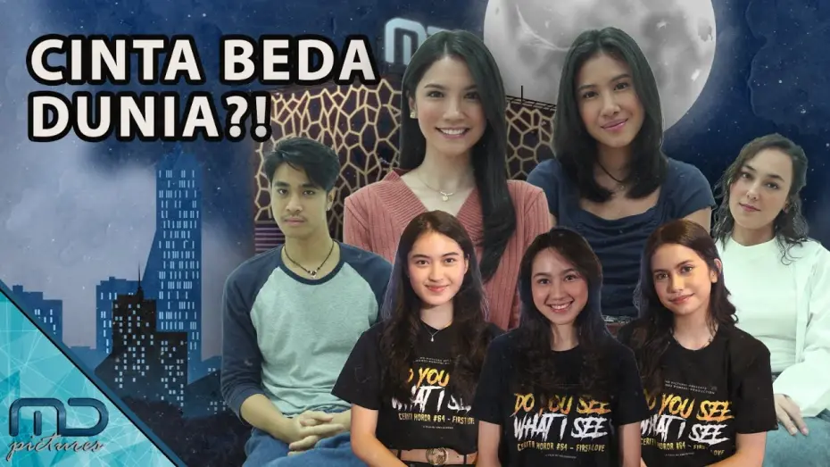 Wideo do filmu Do You See What I See: Cerita Horor #64 - First Love — Do You See What I See - Cast Spill Tentang Cinta Beda Dunia Versi Film Do You See What I See!