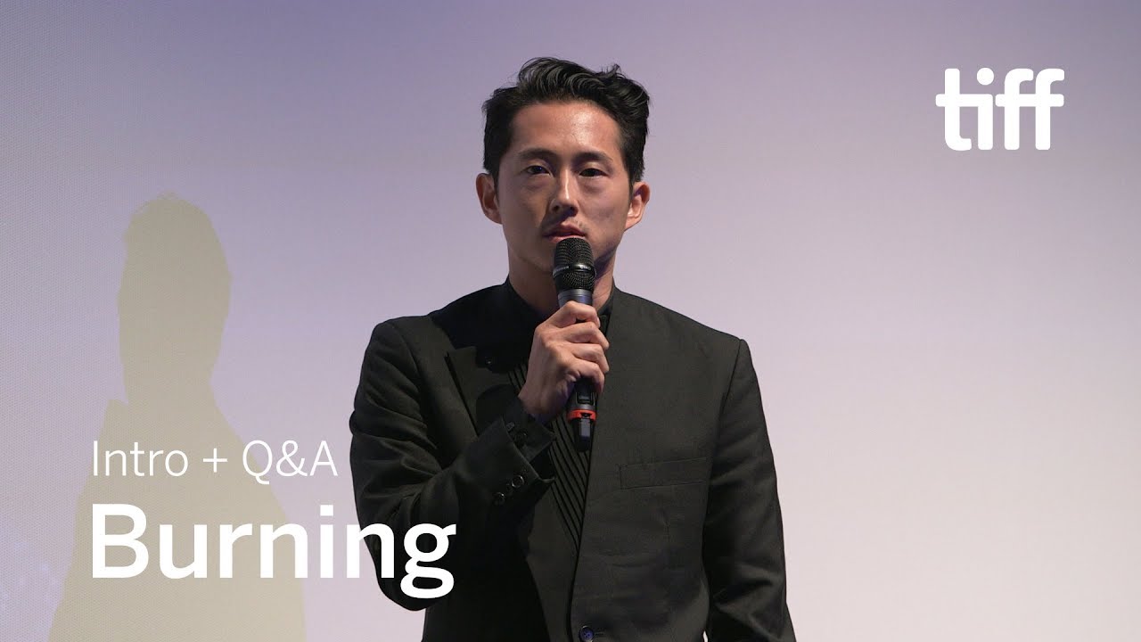 Wideo do filmu Płomienie — BURNING Cast and Crew Q&A | TIFF 2018