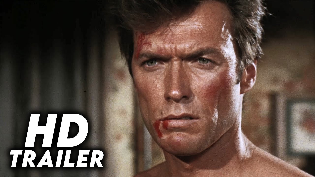 Wideo do filmu Blef Coogana — Coogan's Bluff (1968) Original Trailer [FHD]