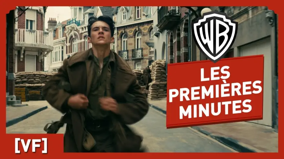 Wideo do filmu Dunkierka — Dunkerque - Regardez les premières minutes du film !