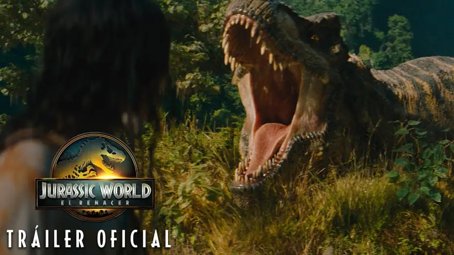 Wideo do filmu Jurassic World. Odrodzenie — Tráiler Oficial en español