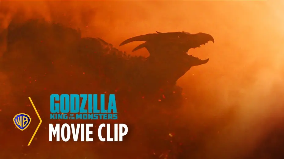 Wideo do filmu Godzilla II: Król potworów — Fire Demon