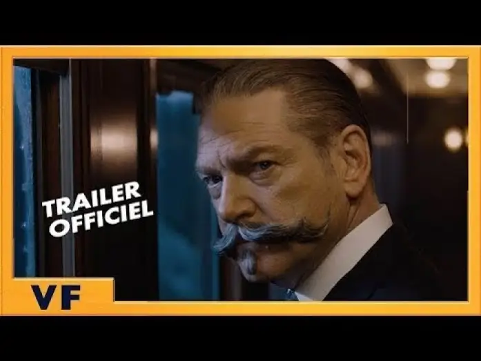 Wideo do filmu Morderstwo w Orient Expressie — Le Crime de l'Orient Express Crime | Bande-Annonce' [Officielle] VF HD | 2017