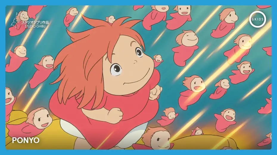 Wideo do filmu Ponyo — Official English Trailer