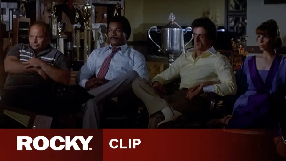 Wideo do filmu Rocky III — Clubber is Confident of a Win