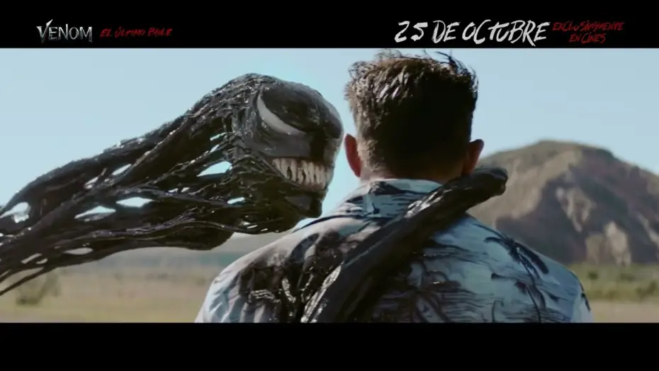 Wideo do filmu Venom 3: Ostatni taniec — Su pasado podría ser nuestro fin