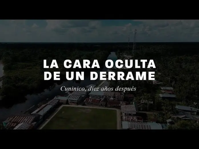 Wideo do filmu La cara oculta de un derrame — La cara oculta de un derrame: Cuninico, diez años después