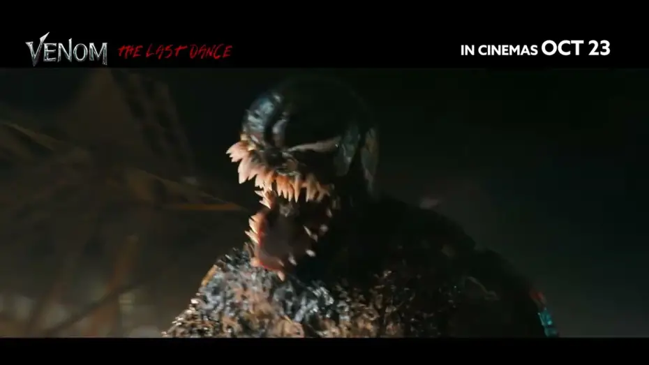 Wideo do filmu Venom 3: Ostatni taniec — In Cinemas Oct 23