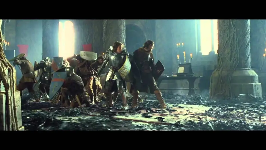 Wideo do filmu Łowca i Królowa Lodu — Come and Avenge Your Father