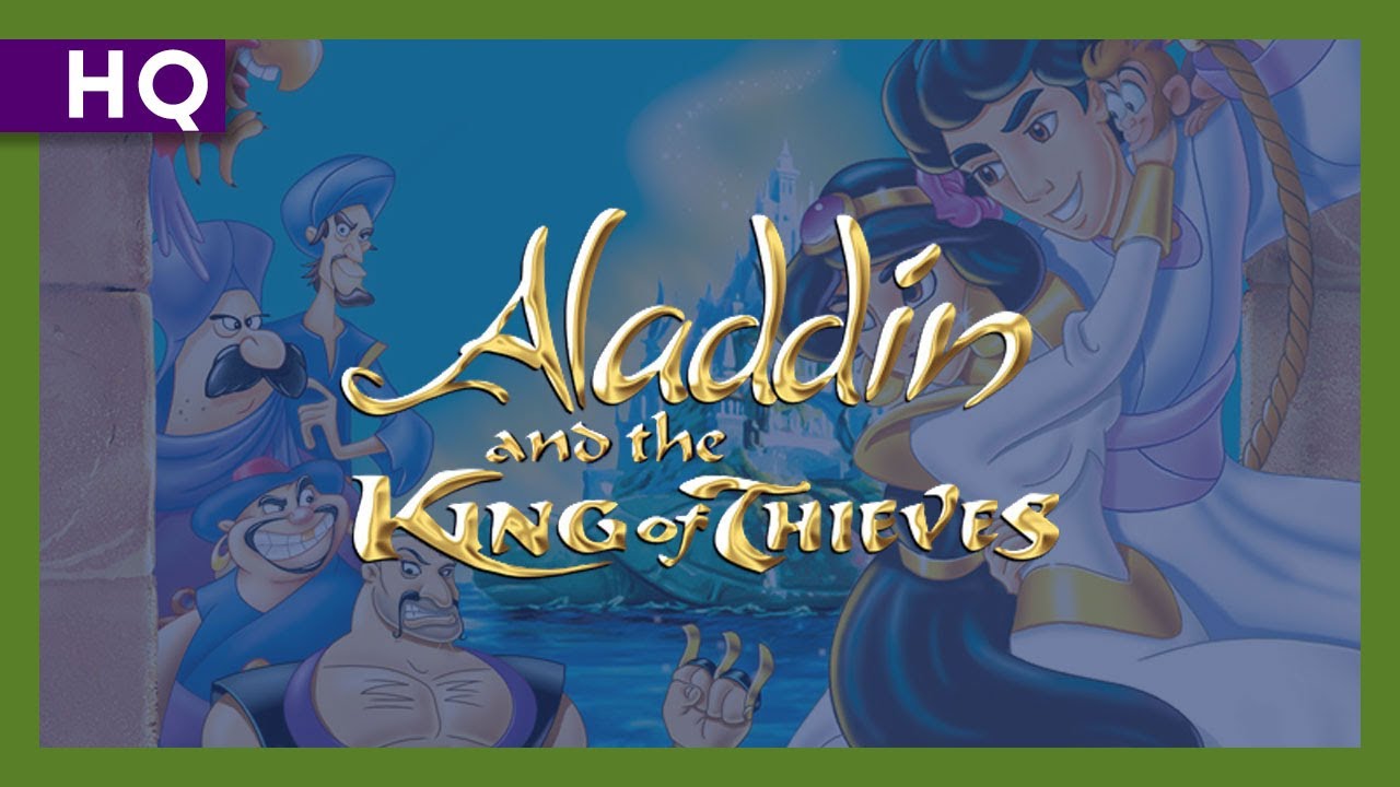 Wideo do filmu Aladyn i król złodziei — Aladdin and the King of Thieves (1996) Trailer