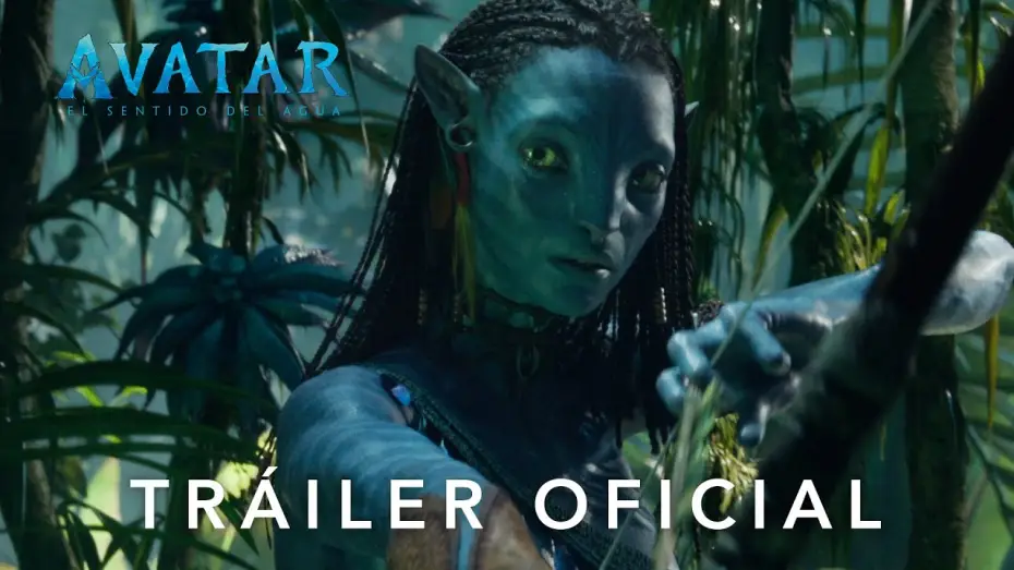 Wideo do filmu Avatar: Istota wody — Tráiler Oficial