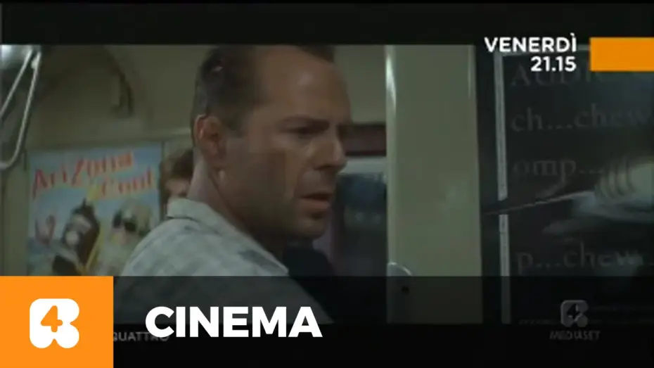 Wideo do filmu Szklana pułapka 3 — Die Hard - Duri a morire - Venerdì 25 marzo, 21.15, Rete 4