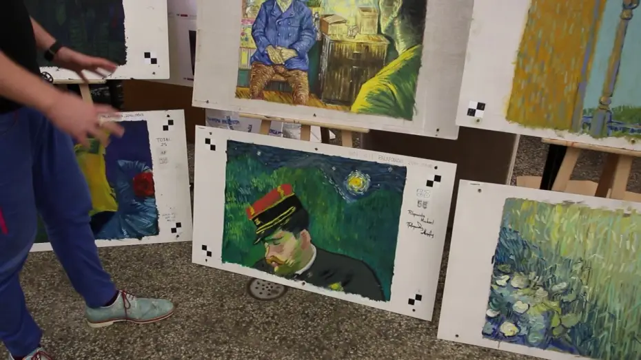 Wideo do filmu Twój Vincent — 29.7 Painting Sale - Part 3