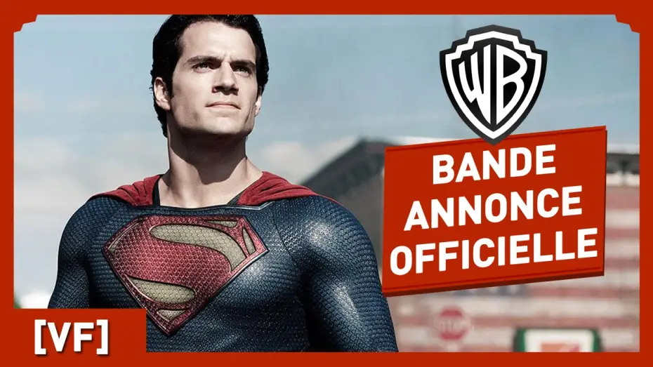 Wideo do filmu Człowiek ze stali — Man Of Steel - Bande Annonce Officielle (VF) - Zack Snyder / Henry Cavill / Kevin Costner