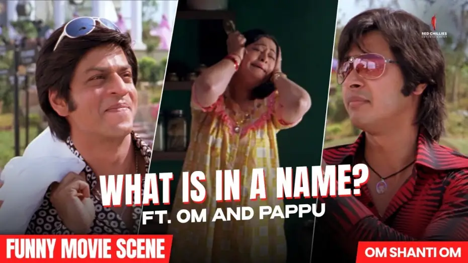 Wideo do filmu Om Shanti Om — Kya Om Prakash Makhija Banega Hero? | Om Shanti Om | Shah Rukh Khan & Shreyas Talpade | Movie Scene