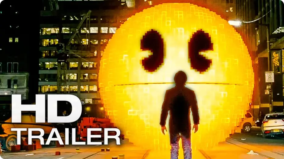 Wideo do filmu Piksele — PIXELS Trailer German Deutsch (2015)