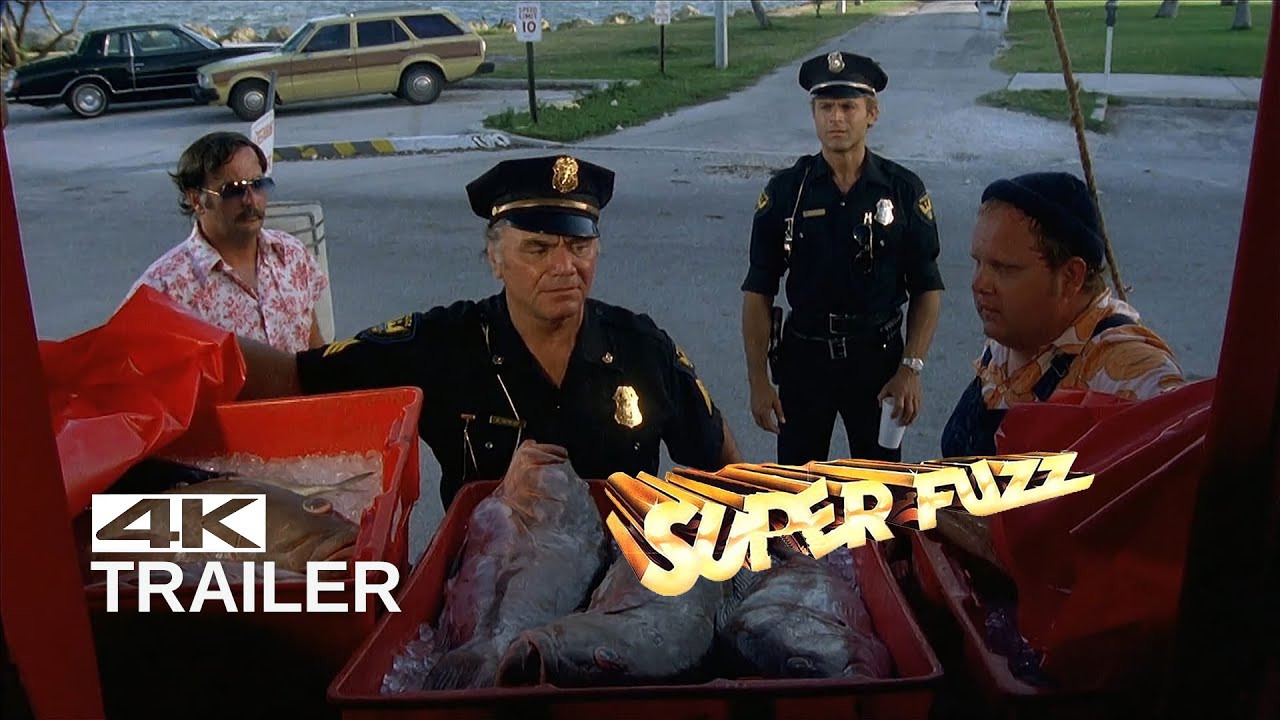 Wideo do filmu Atomowy Glina — SUPER FUZZ Trailer [1980]