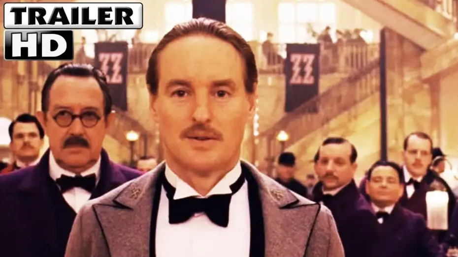 Wideo do filmu Grand Budapest Hotel — El gran hotel Budapest Trailer de pelicula 2014