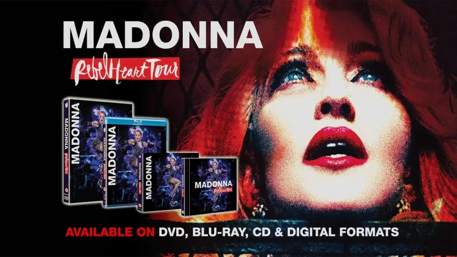 Wideo do filmu Madonna: Rebel Heart Tour — Madonna - The Rebel Heart Tour DVD Trailer