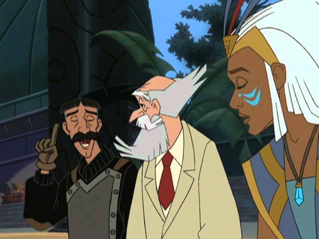 Wideo do filmu Atlantyda: Powrót Milo — Atlantis: Milo's Return