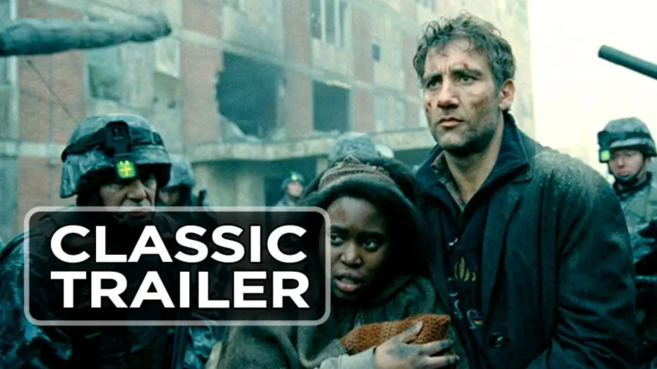 Wideo do filmu Ludzkie dzieci — Children of Men Official Trailer #1 - Julianne Moore, Clive Owen Movie (2006) HD