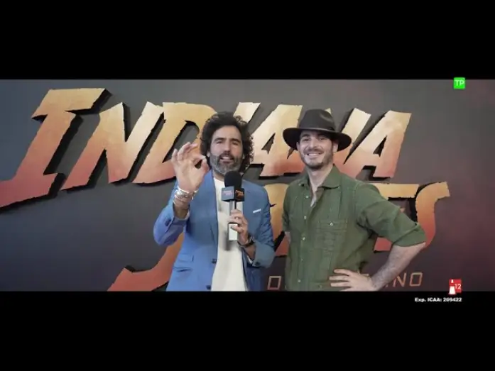 Wideo do filmu Indiana Jones i artefakt przeznaczenia — Primeras Reacciones