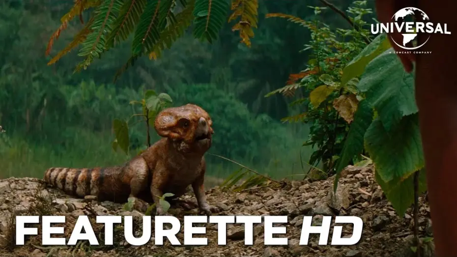 Wideo do filmu Jurassic World. Odrodzenie — Featurette - Conoce a Dolores [VOSE]