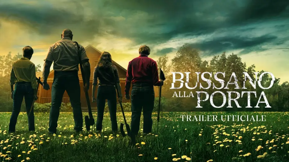Wideo do filmu Pukając do drzwi — Bussano alla Porta | Secondo Trailer Ufficiale
