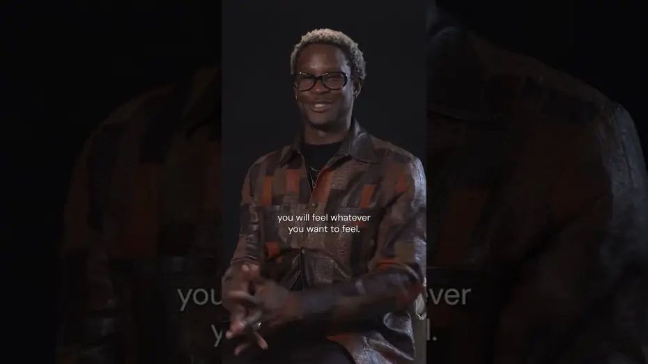 Wideo do filmu My Father's Shadow — “Feel whatever you want to feel.” Director Akinola Davies Jr. introduces MY FATHER'S SHADOW.
