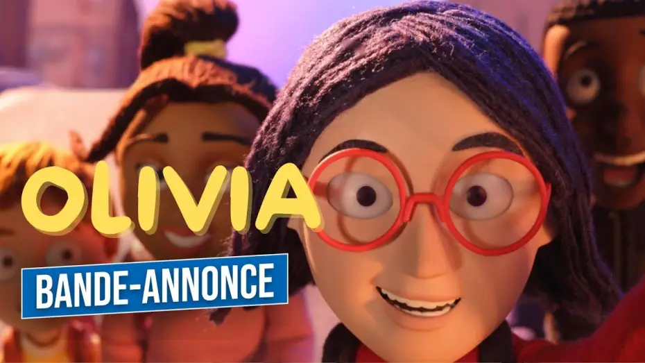 Wideo do filmu Oliwia i niewidzialne trzęsienie ziemi — OLIVIA (film d'animation) - Bande-annonce VF - Au cinéma le 21 janvier 2026