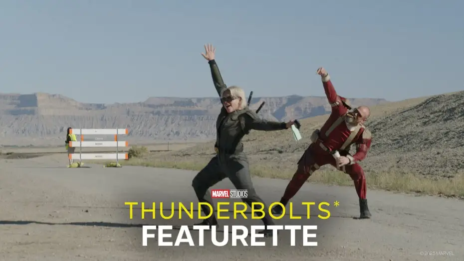 Wideo do filmu Thunderbolts* — “Making Of” Featurette