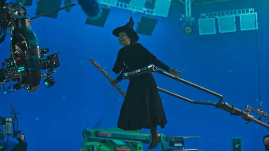 Wideo do filmu Wicked — Cynthia Erivo: Flying, Stunts, and Singing