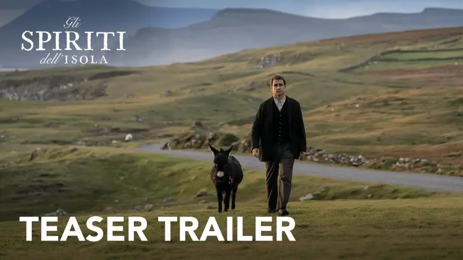 Wideo do filmu Duchy Inisherin — Gli Spiriti dell’Isola (The Banshees of Inisherin) - Trailer Ufficiale