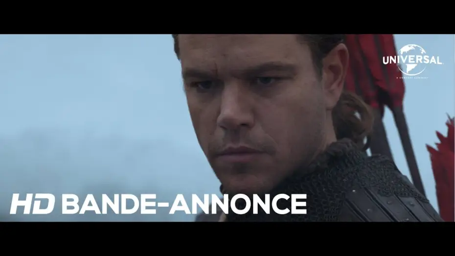 Wideo do filmu Wielki Mur — La Grande Muraille - Bande-Annonce Officielle VOST [Au cinéma le 11 janvier 2017]