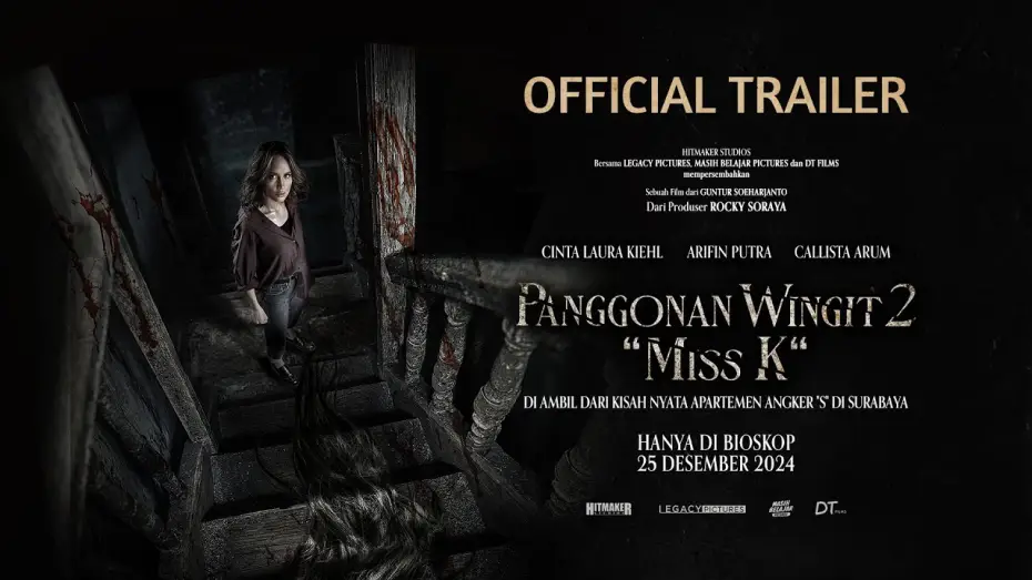 Wideo do filmu Panggonan Wingit 2: "Miss K" — Official Trailer Panggonan Wingit 2 "Miss K" di Bioskop mulai 25 Desember 2024