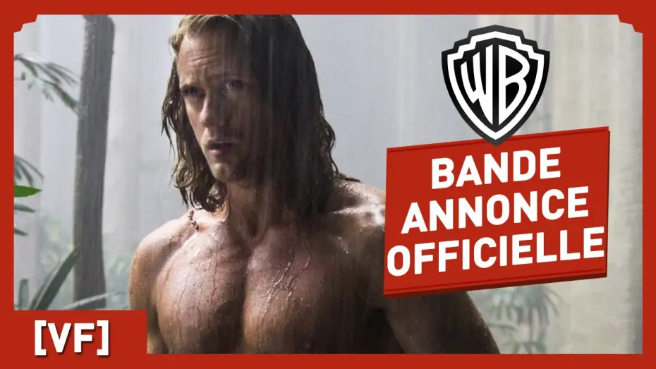 Wideo do filmu Tarzan: Legenda — TARZAN - Bande Annonce Officielle 2 (VF) - Alexander Skarsgård