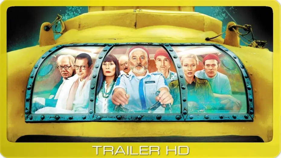 Wideo do filmu Podwodne życie ze Stevem Zissou — Die Tiefseetaucher ≣ 2004 ≣ Trailer ≣ Remastered