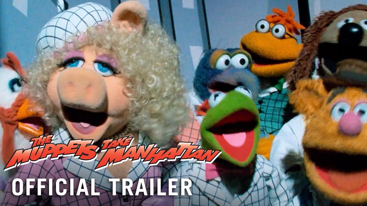 Wideo do filmu The Muppets Take Manhattan — Modern Trailer