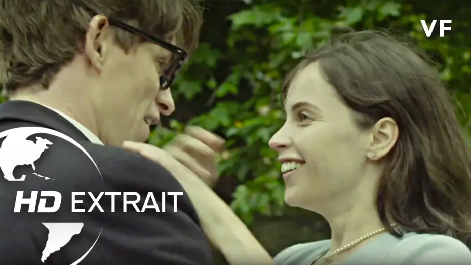 Wideo do filmu Teoria wszystkiego — Une Merveilleuse Histoire Du Temps / Extrait 1 "Tourbillon" VF [Au cinéma le 21 janvier]