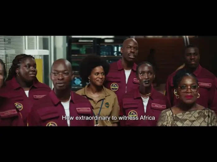 Wideo do filmu Le grand déplacement — Black to the Future - Trailer