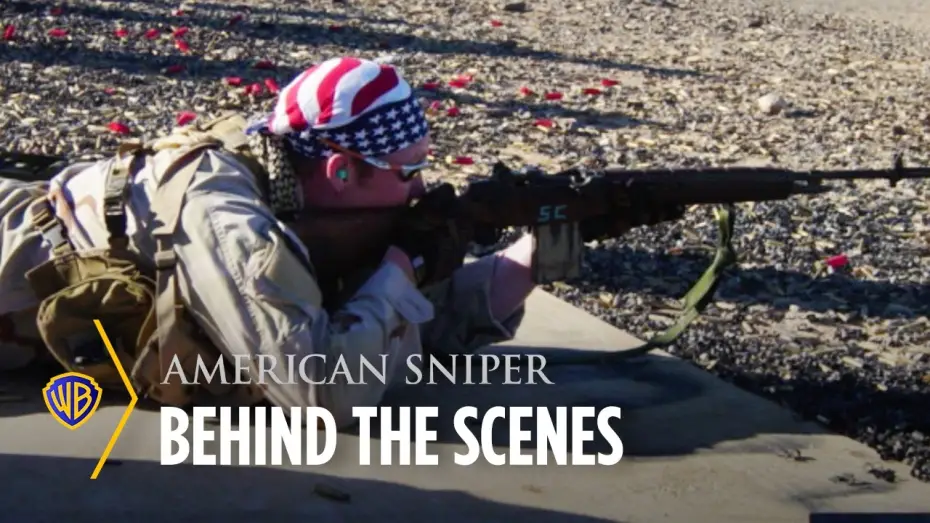 Wideo do filmu Snajper — Chris Kyle: The Man Behind The Legend